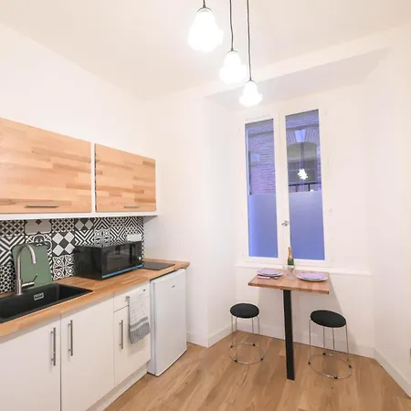 Appartement T1 Bis L'Enfilade Albi Buitenkant foto