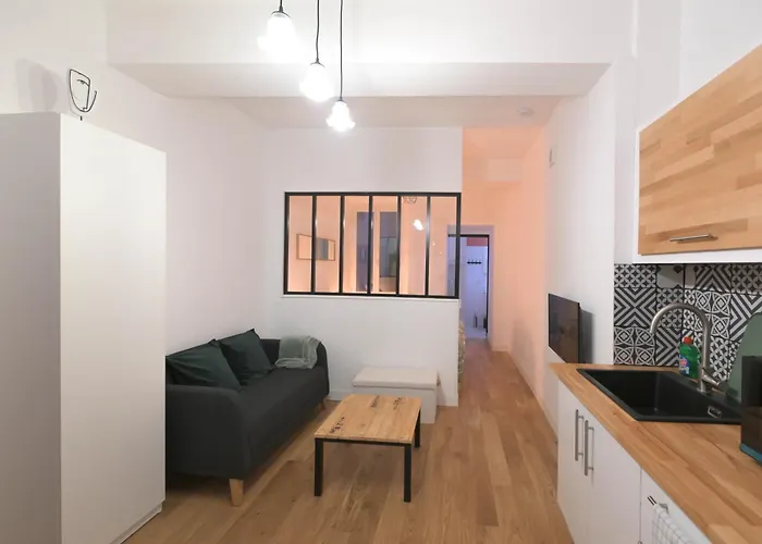 Appartement T1 Bis L\'Enfilade