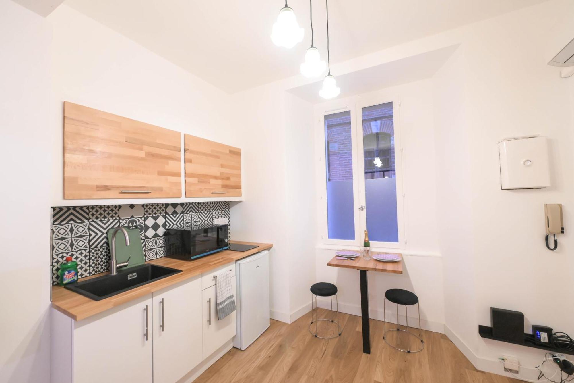 T1 Bis L'enfilade Apartment *