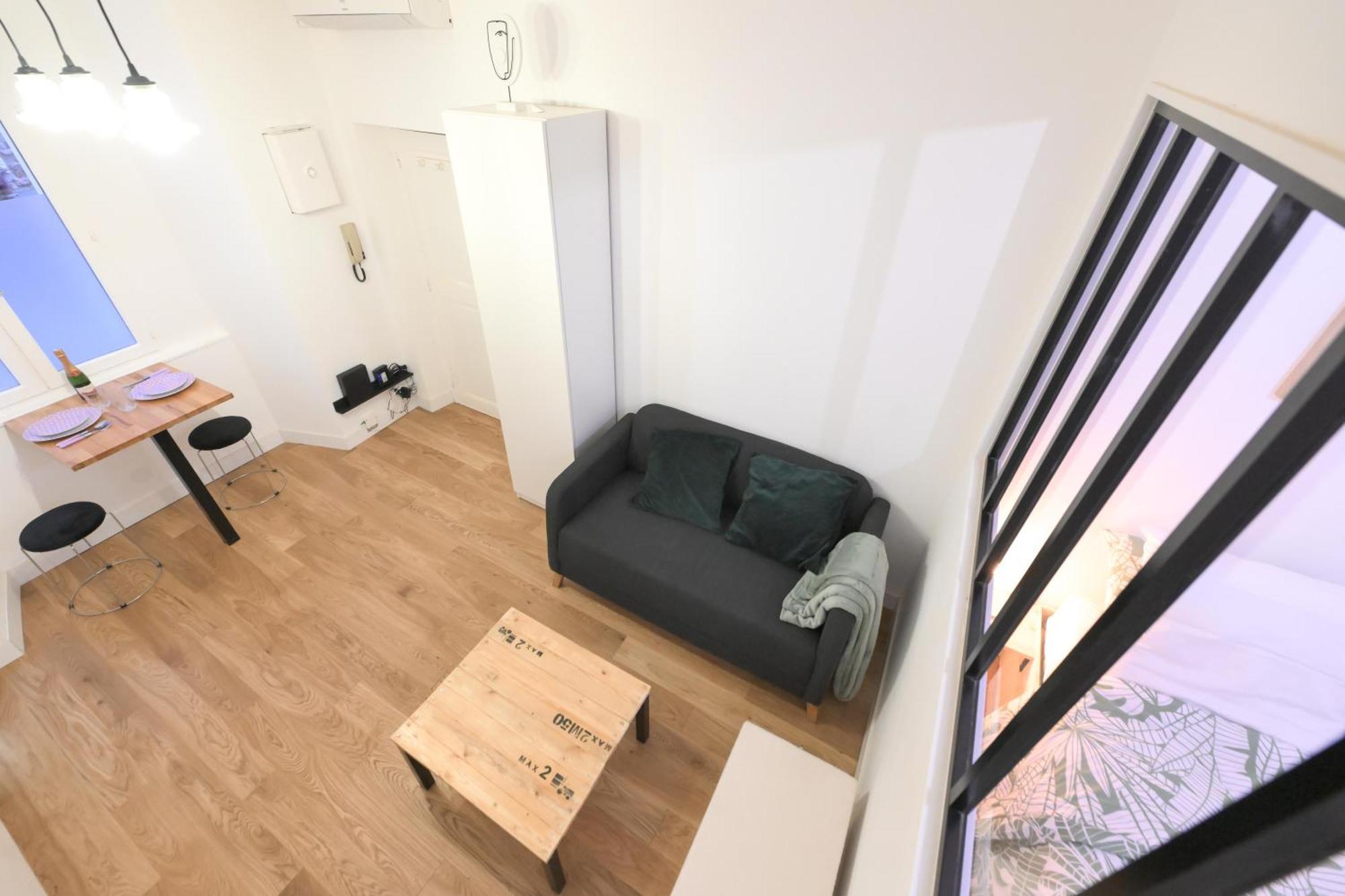 Appartement T1 Bis L'enfilade *